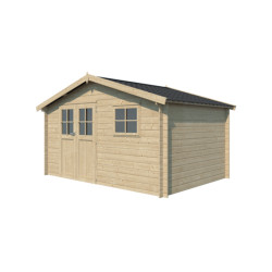 Gardenas Marron Bois massif 12.2m²