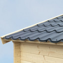 Gardenas Marron Bois massif 12.2m²
