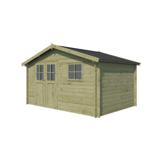 Gardenas Marron Bois massif 12.2m²