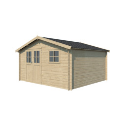 Gardenas Marron Bois massif 16m²