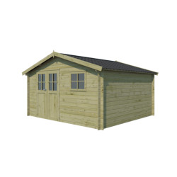 Gardenas Marron Bois massif 16m²