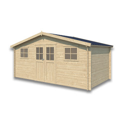 Gardenas Marron Bois massif 14.90m²