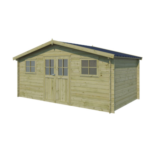 Gardenas Marron Bois massif 14.90m²