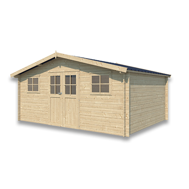 Gardenas Marron Bois massif 19.44m²