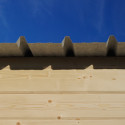 Gardenas Marron Bois massif 19.44m²