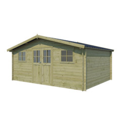 Gardenas Marron Bois massif 19.44m²