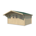 Gardenas Marron Bois massif 13.30m²