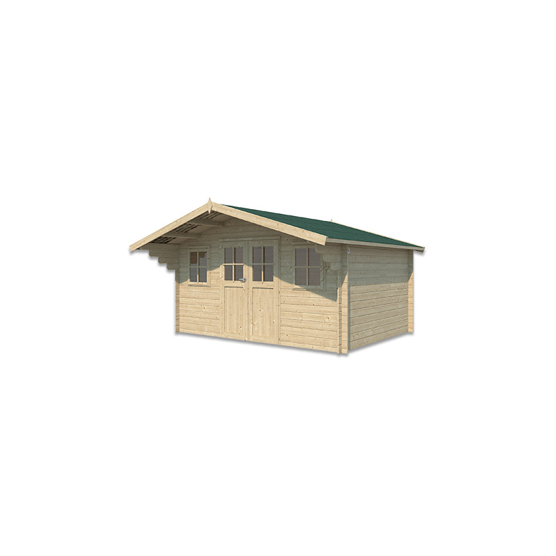 Gardenas Marron Bois massif 13.30m²