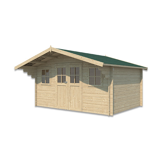 Gardenas Marron Bois massif 13.30m²
