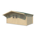Gardenas Marron Bois massif 16.2m²
