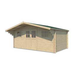 Gardenas Marron Bois massif 16.2m²