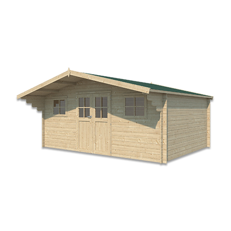 Gardenas Marron Bois massif 19.44m²