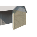 Woodlands Marron Bois massif