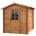 Gardy Shelter Marron Bois massif 4.00m²