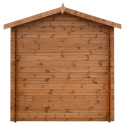 Gardy Shelter Marron Bois massif 4.00m²
