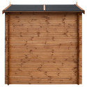Gardy Shelter Marron Bois massif 4.00m²