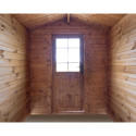 Gardy Shelter Marron Bois massif 4.00m²