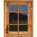 Gardy Shelter Marron Bois massif 4.00m²