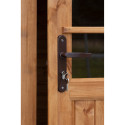 Gardy Shelter Marron Bois massif 4.00m²