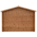 Gardy Shelter Marron Bois massif 6.00m²