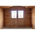 Gardy Shelter Marron Bois massif 6.00m²