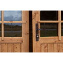 Gardy Shelter Marron Bois massif 6.00m²