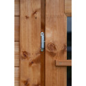 Gardy Shelter Marron Bois massif 6.00m²