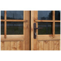 Gardy Shelter Marron Bois massif 9m²