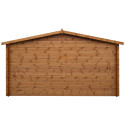 Gardy Shelter Marron Bois massif 11.86m²
