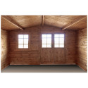 Gardy Shelter Marron Bois massif 11.86m²