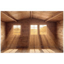 Gardy Shelter Marron Bois massif 11.86m²