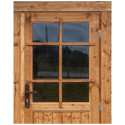 Gardy Shelter Marron Bois massif 11.86m²