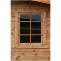Gardy Shelter Marron Bois massif 11.86m²