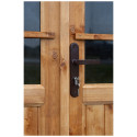 Gardy Shelter Marron Bois massif 11.86m²