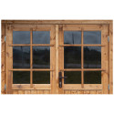 Gardy Shelter Marron Bois massif 11.86m²