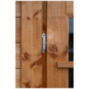 Gardy Shelter Marron Bois massif 11.86m²