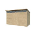 Gardenas Marron Bois massif 6.5m²