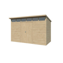 Gardenas Marron Bois massif 6.5m²