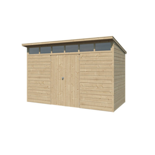 Gardenas Marron Bois massif 6.5m²