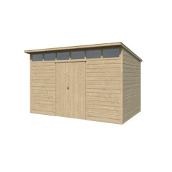Gardenas Marron Bois massif 8.6m²