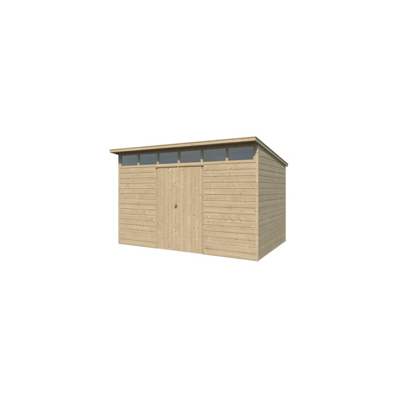 Gardenas Marron Bois massif 8.6m²