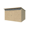 Gardenas Marron Bois massif 10.80m²