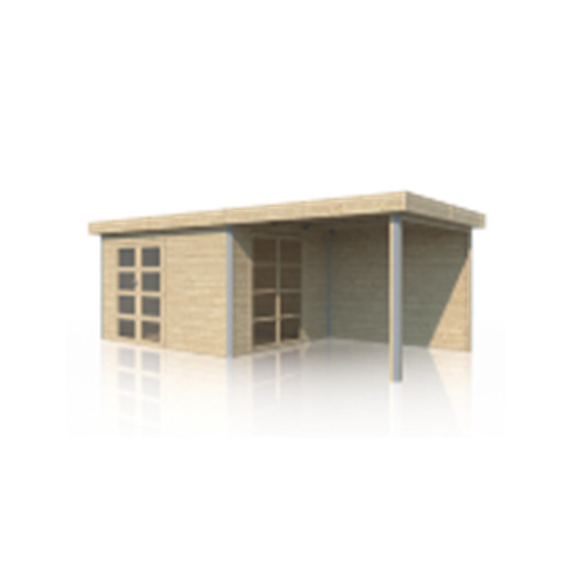 Woodlands Marron Bois massif 18.90m²