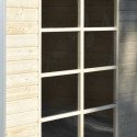 Woodlands Marron Bois massif 18.90m²