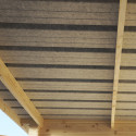 Woodlands Marron Bois massif 30m²