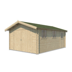 Woodlands Marron Bois massif 21.8m²