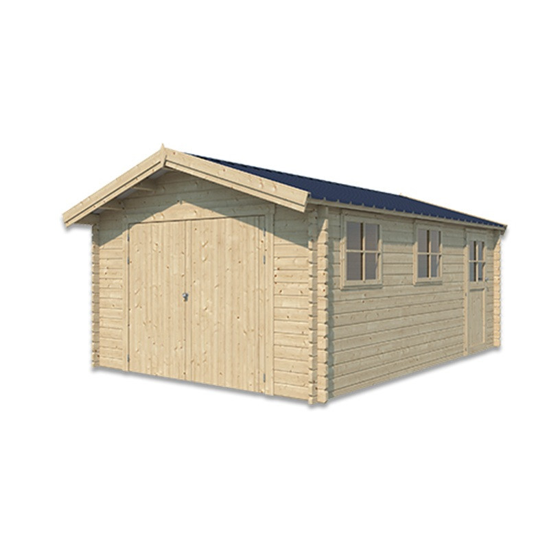 Woodlands Marron Bois massif 21.8m²
