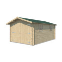 Gardenas Marron Bois massif 16.2m²