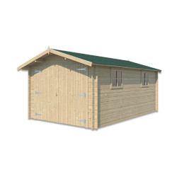Gardenas Marron Bois massif 16.2m²