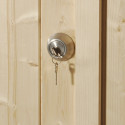 Gardenas Marron Bois massif 16.2m²
